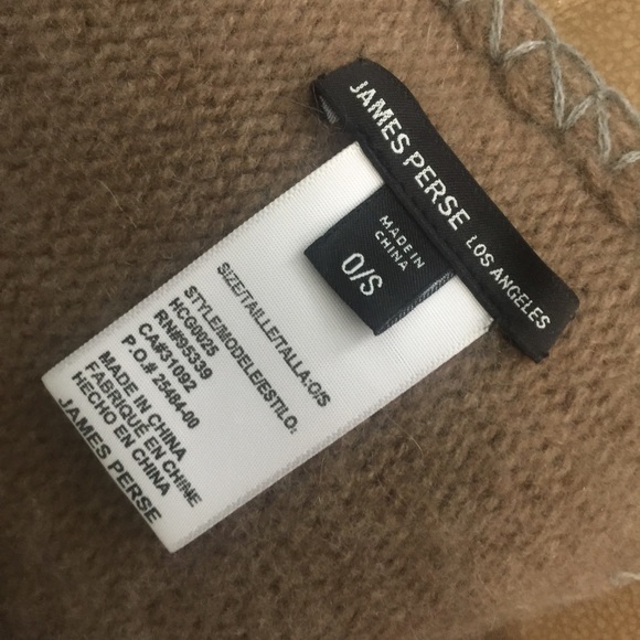James Perse Cashmere Blanket - Picture 2 of 5